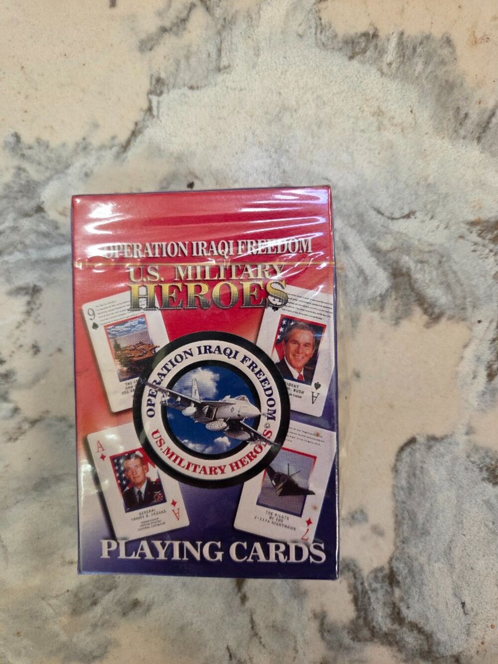 Playing Cards US Military Heroes Operation Iraqi Freedom